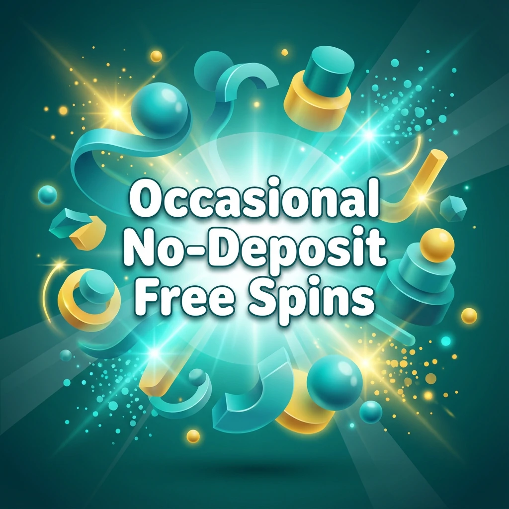 Occasional No-Deposit Free Spins