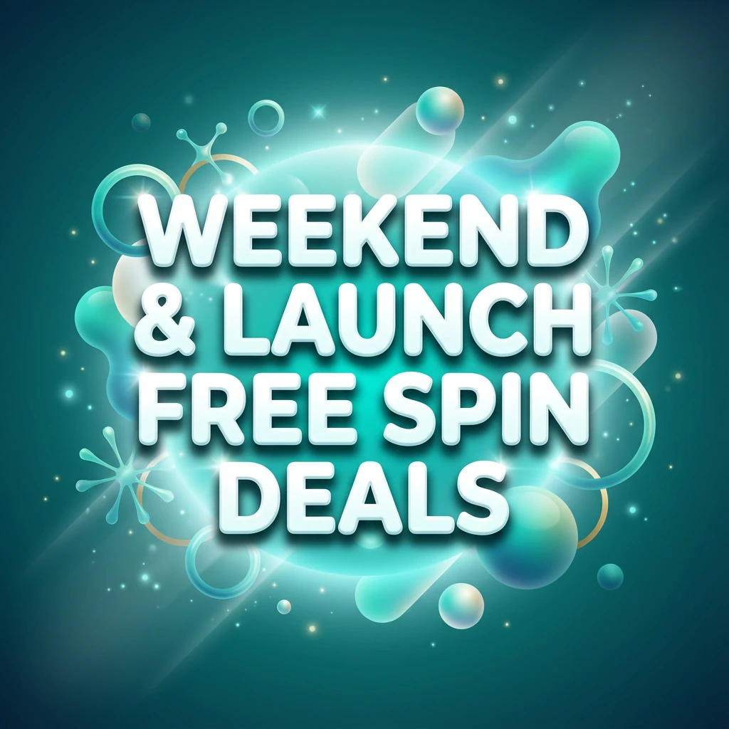 Weekend & Launch Free Spin Deals